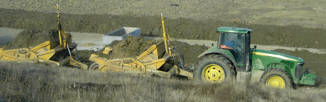 Flota de maquinaria de Nivelaciones HR